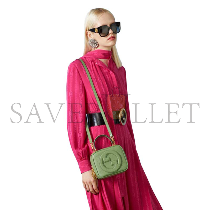 GUCCI BLONDIE TOP HANDLE BAG ‎744434 (17*15*9cm)